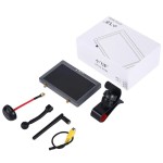 Eye New Little Flyer 4th Generation Aerial Display 5.8g Integrated Reception 5-inch Display DVR